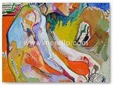 art-moderne-peinture-peintres.merello.desnudo-blanco-40x30-cm-oilwood-