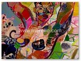 art-moderne-peinture-peintres.merello.ebony-100x81-cm-mixtalienzo-