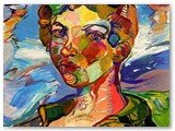 art-moderne-peinture-peintres.merello.-marinero-malagueno-(73-x-54-cm)-mix-media-on-canvas